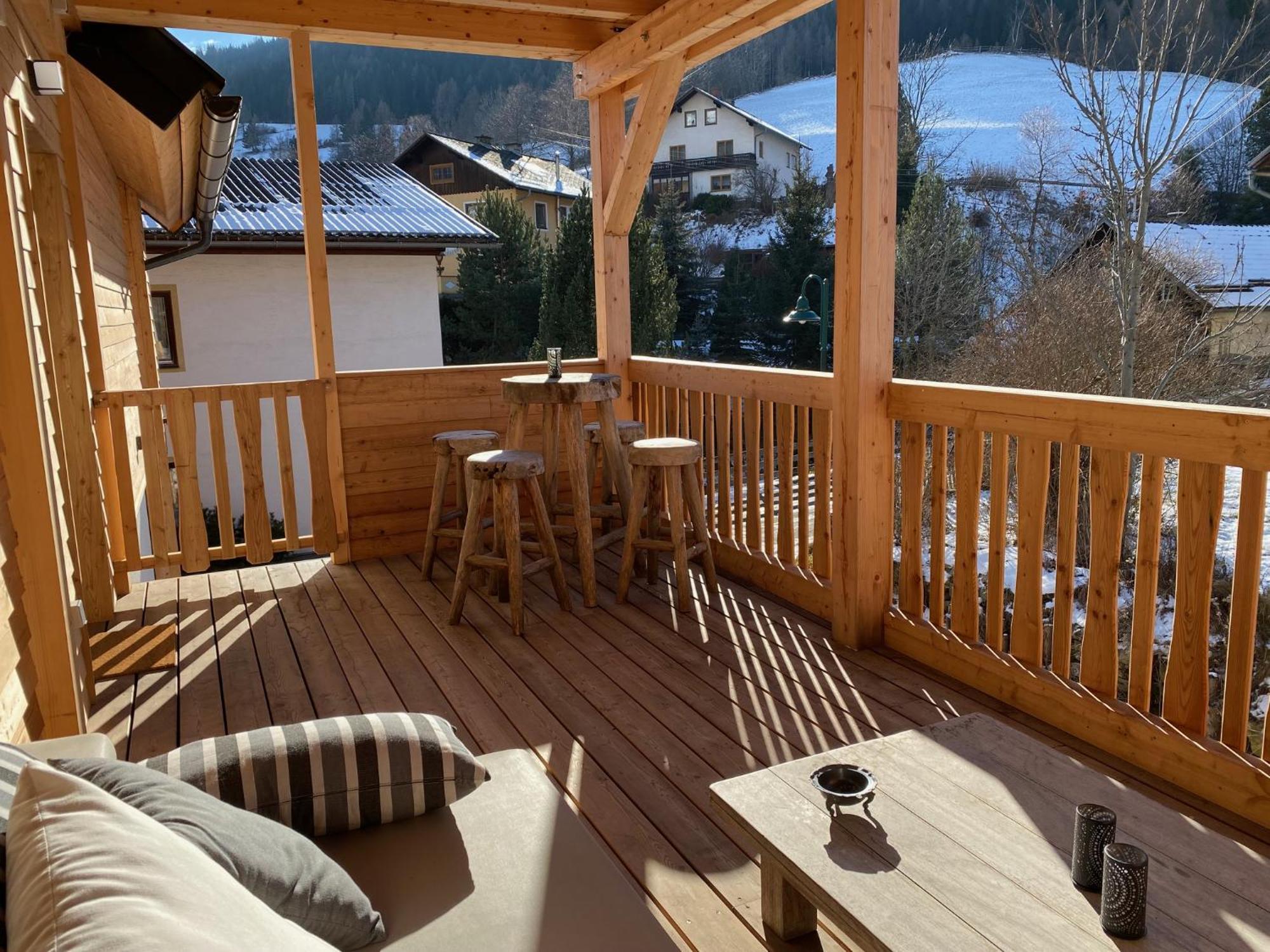 Haus Wolfsbach Apartman Rennweg am Katschberg Kültér fotó